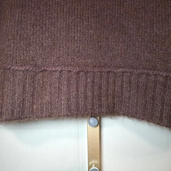 NWT Pistola Joy Sweater in Dark Roast M - Picture 3 of 12